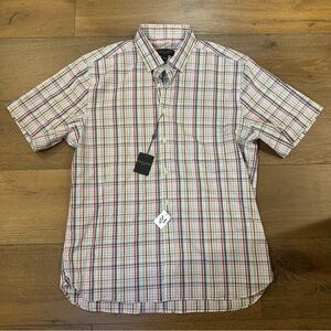 COPY - Pronto Uomo Mens Wearhouse Shirt Plaid Button Down Men’s Size Large NWT